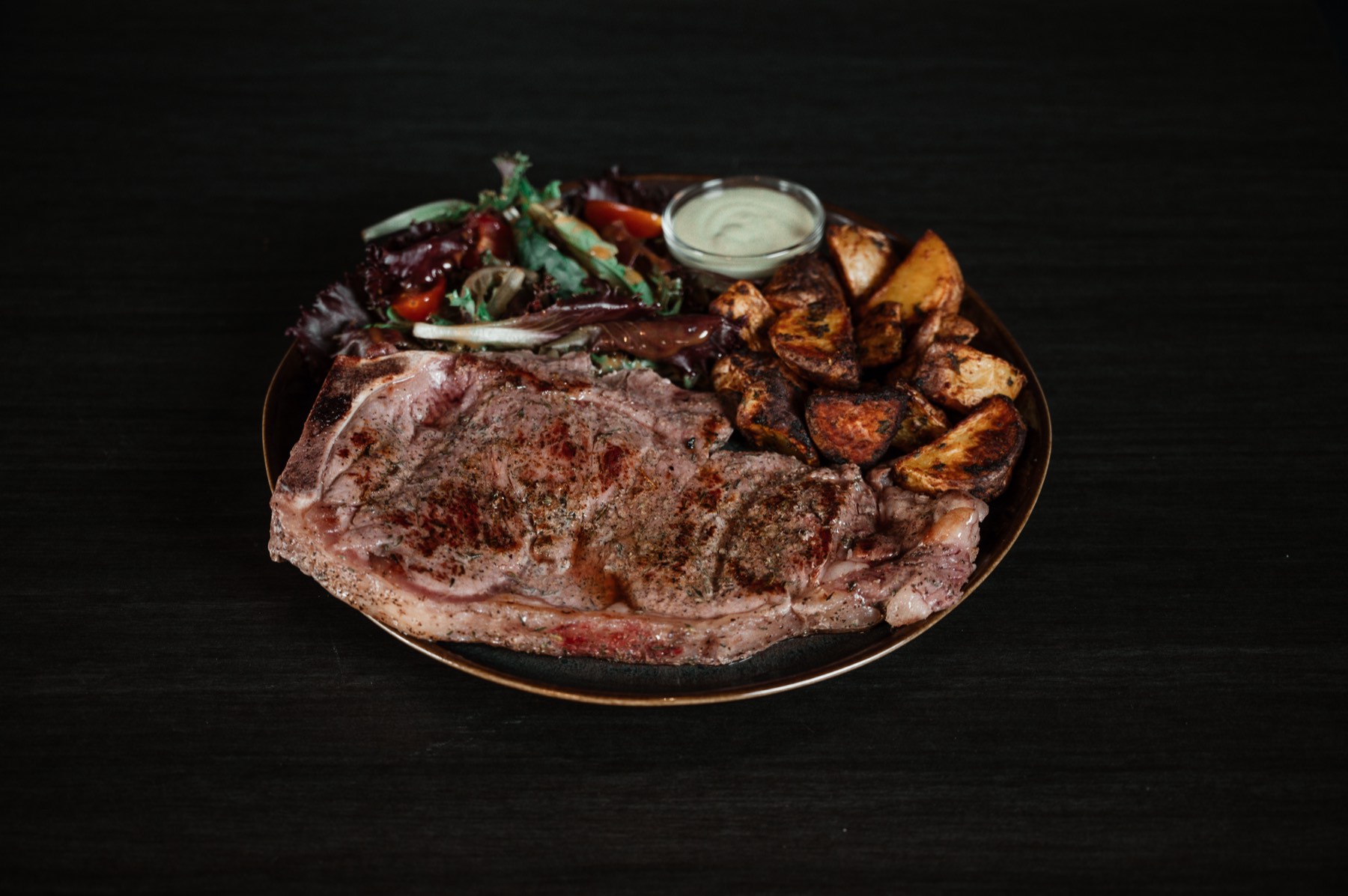 Entrecôte grillée 400 g